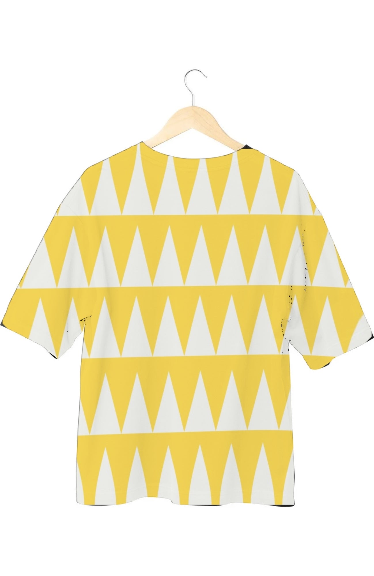 Geometric - All Over Print Oversized Tshirt For Men And Women Designer Unisex Tshirt