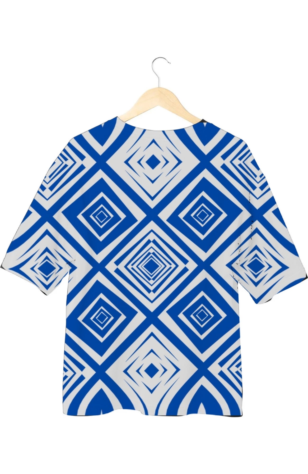 Geometric - All Over Print Oversized Tshirt For Men And Women Designer Unisex Tshirt