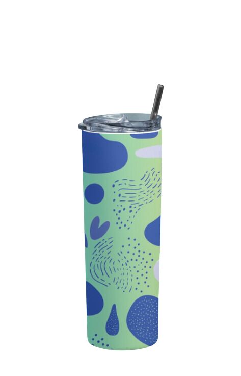 Retro - Stainless Steel Tumbler Water Bottle 20 OZ(590ml) Coffee Tumbler