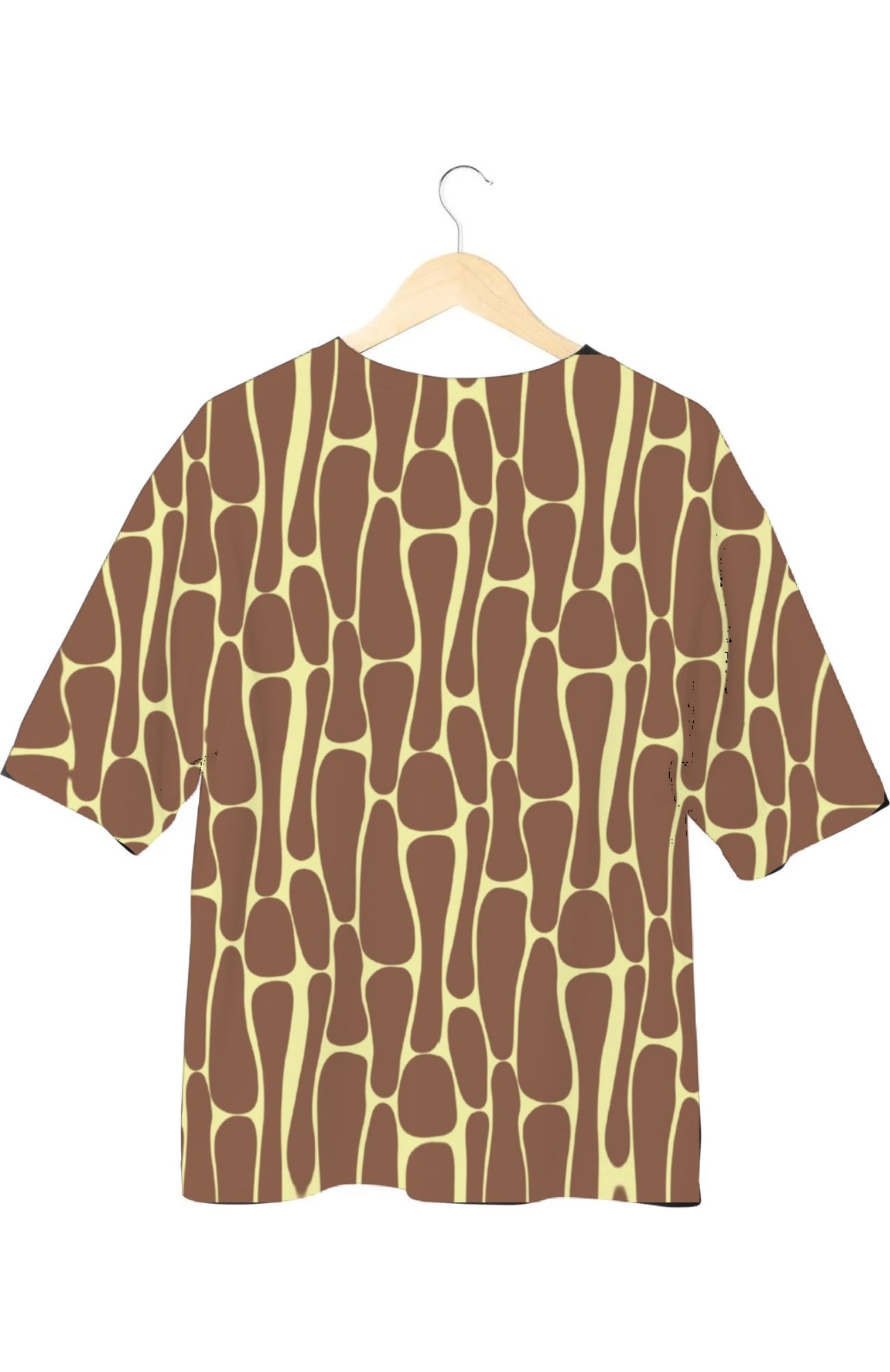 Geometric - All Over Print Oversized Tshirt For Men And Women Designer Unisex Tshirt