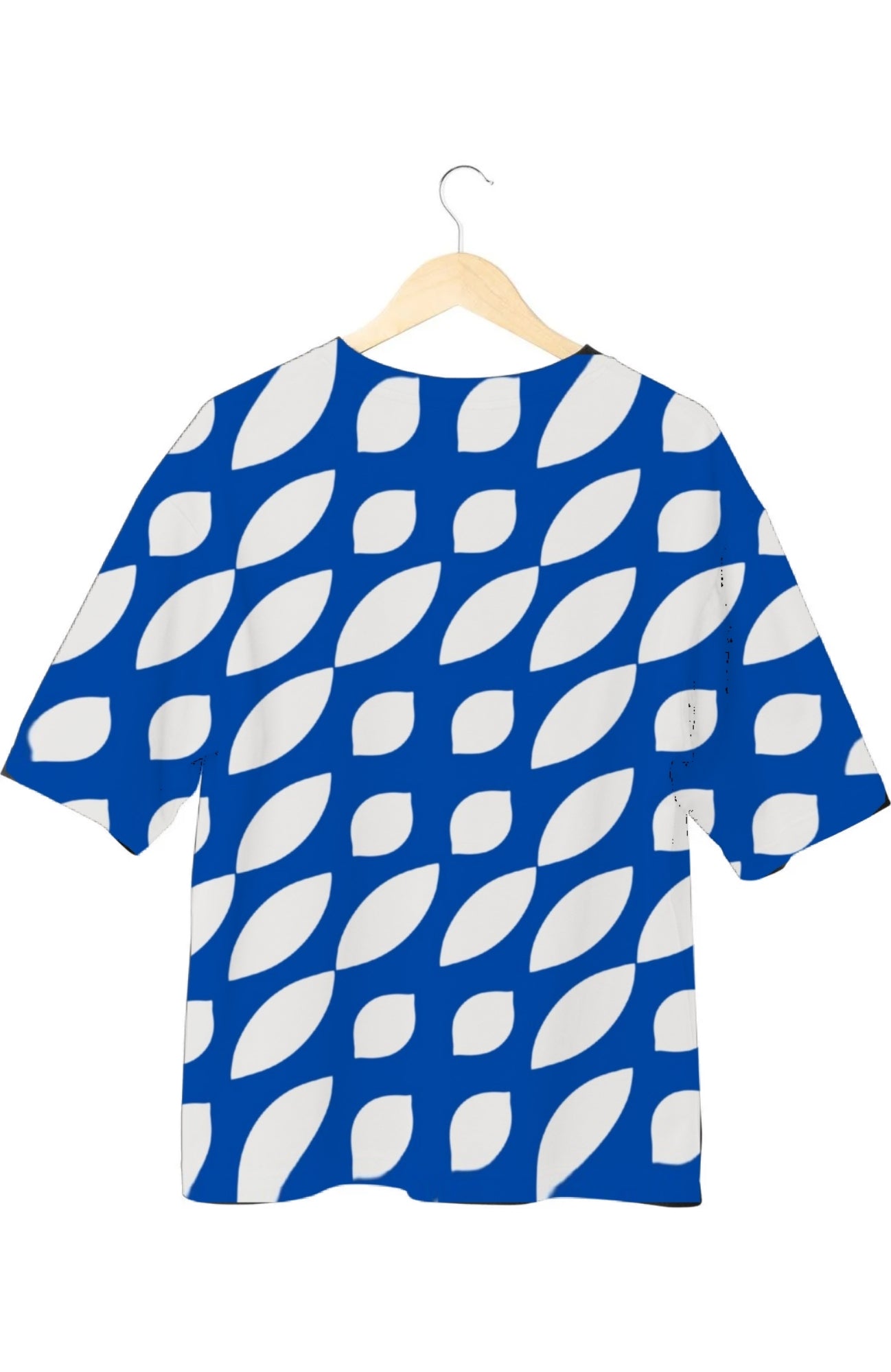 Geometric - All Over Print Oversized Tshirt For Men And Women Designer Unisex Tshirt