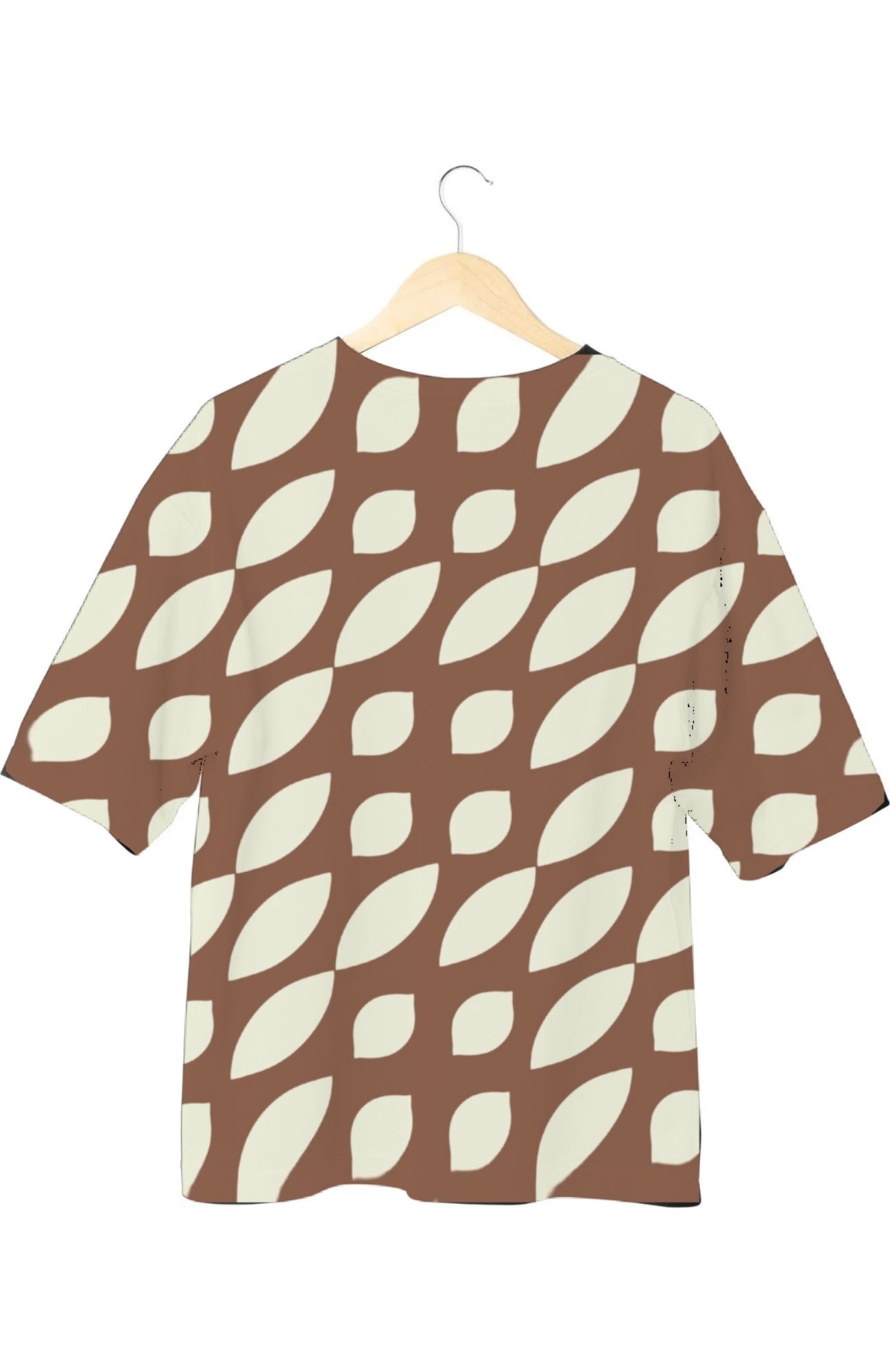 Geometric - All Over Print Oversized Tshirt For Men And Women Designer Unisex Tshirt