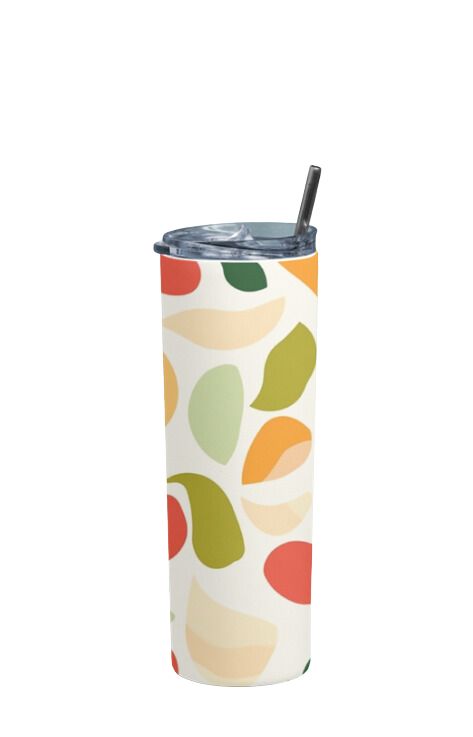 Retro - Stainless Steel Tumbler Water Bottle 20 OZ(590ml) Coffee Tumbler