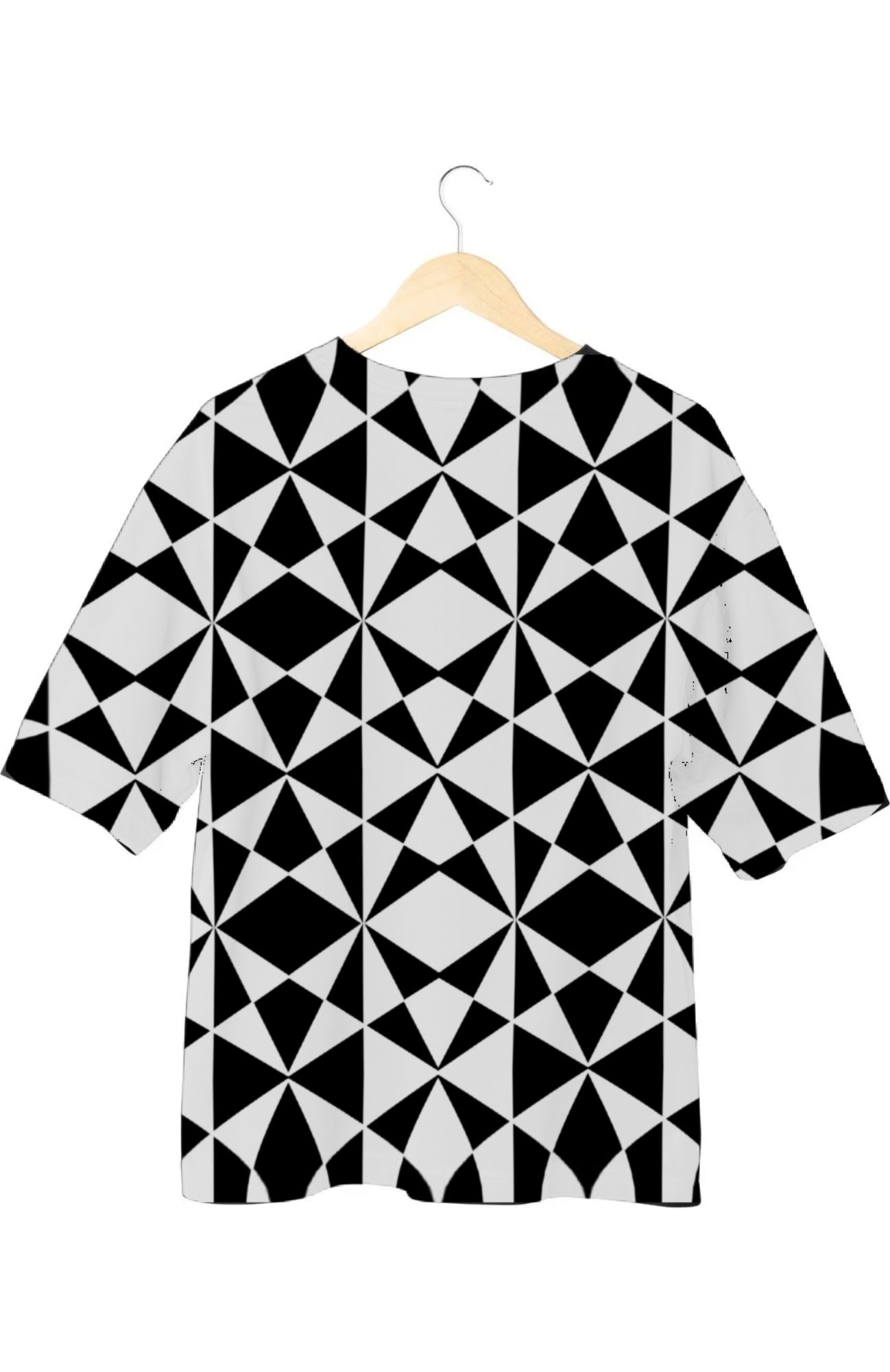 Geometric - All Over Print Oversized Tshirt For Men And Women Designer Unisex Tshirt