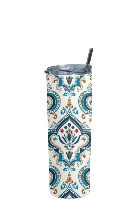 Ethnic - Stainless Steel Tumbler Water Bottle 20 OZ(590ml) Coffee Tumbler