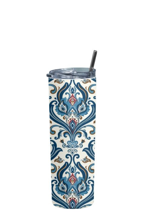 Ethnic - Stainless Steel Tumbler Water Bottle 20 OZ(590ml) Coffee Tumbler