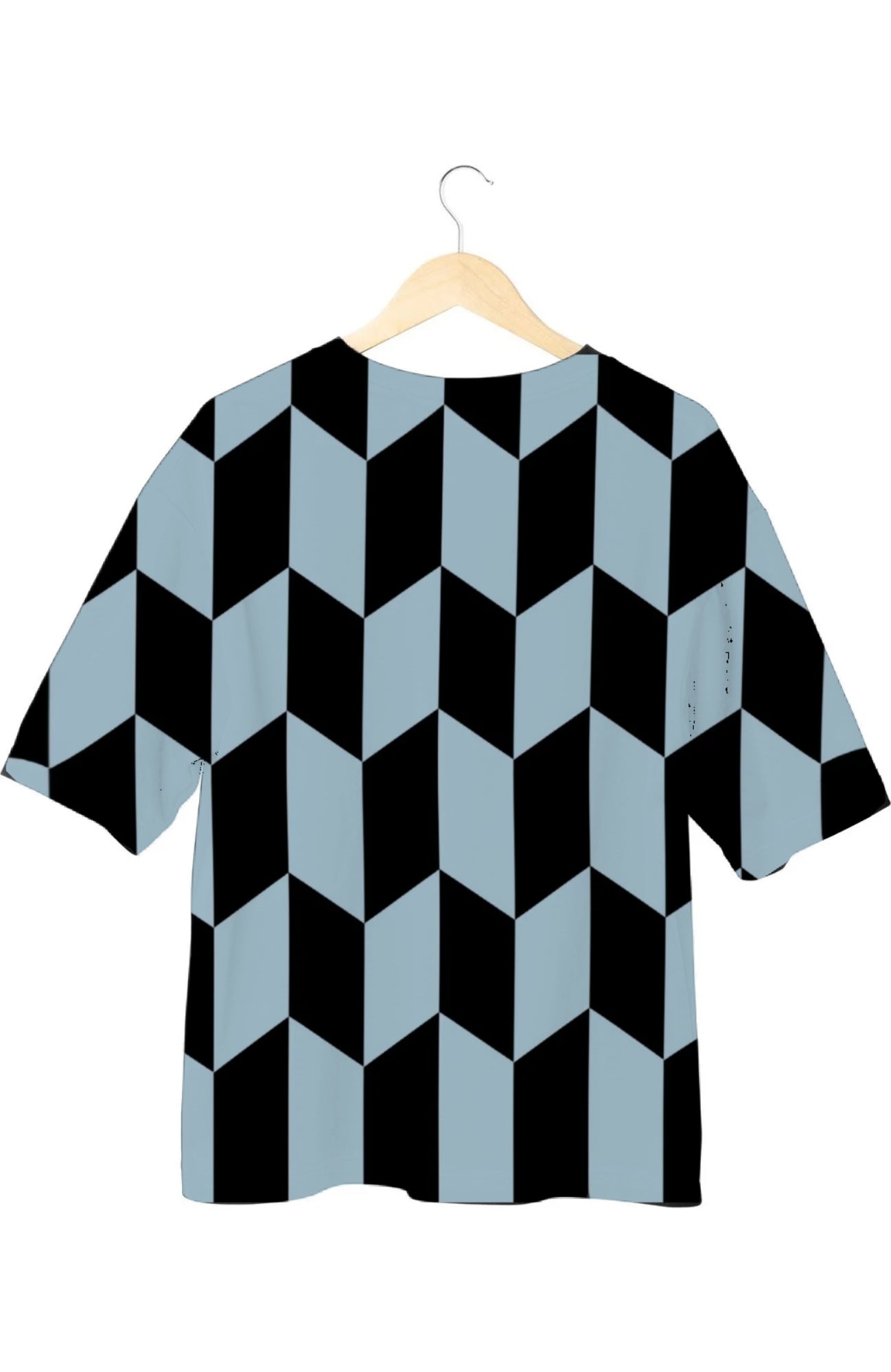 Geometric - All Over Print Oversized Tshirt For Men And Women Designer Unisex Tshirt