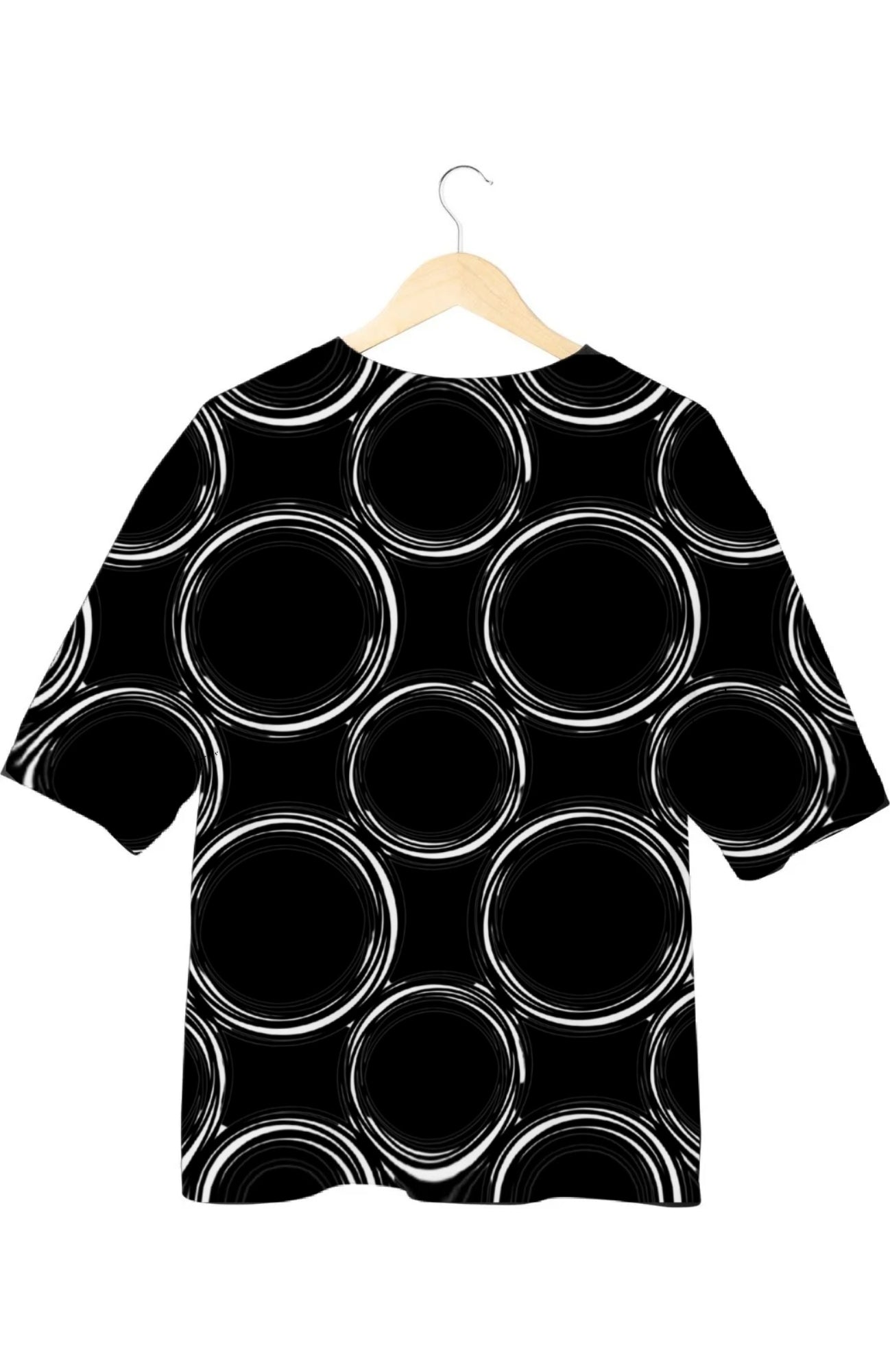 Geometric - All Over Print Oversized Tshirt For Men And Women Designer Unisex Tshirt