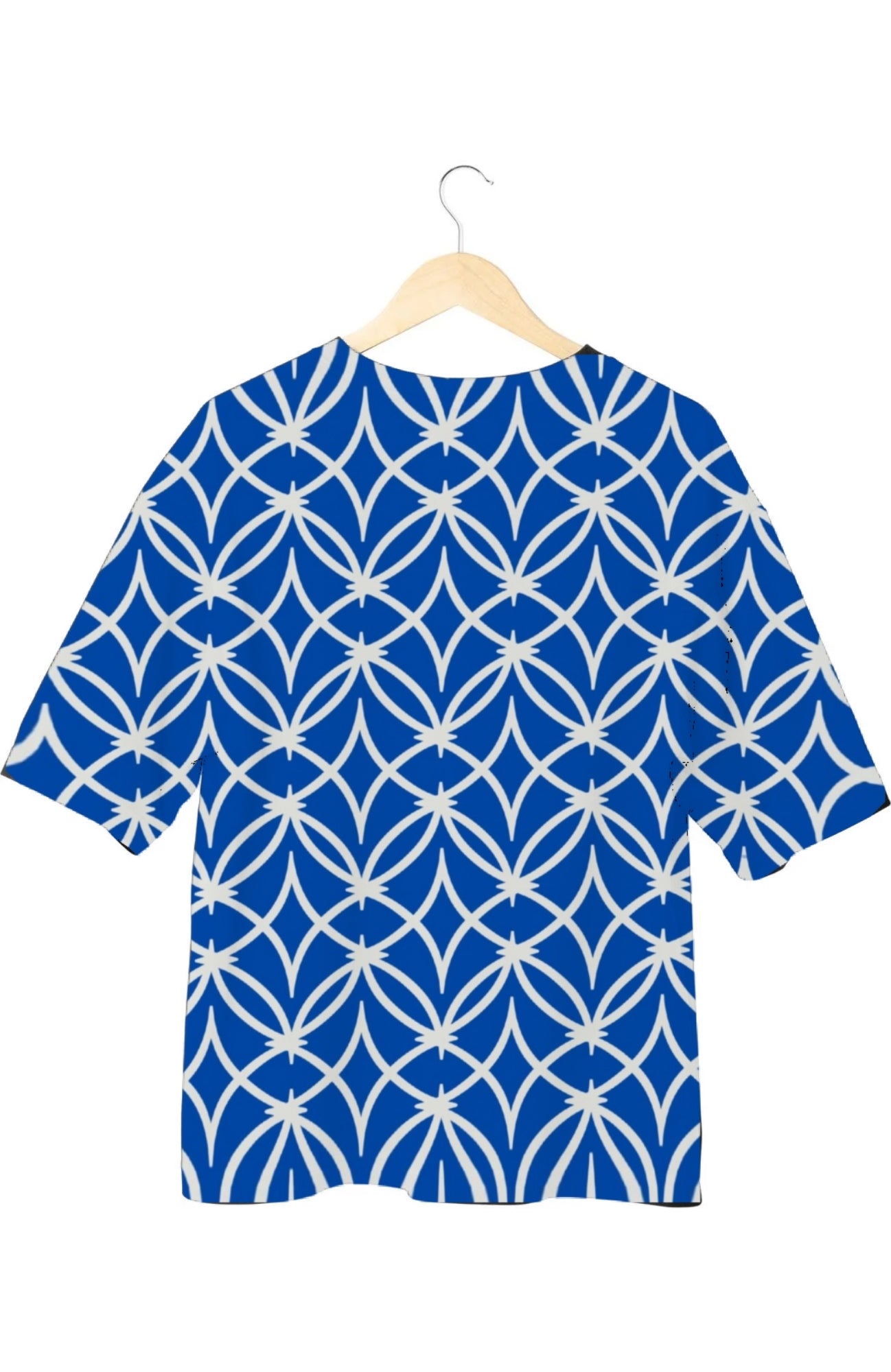 Geometric - All Over Print Oversized Tshirt For Men And Women Designer Unisex Tshirt