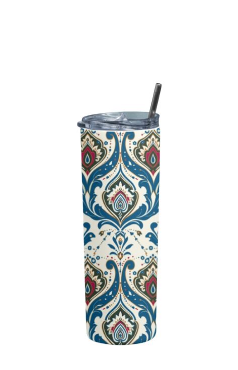Ethnic - Stainless Steel Tumbler Water Bottle 20 OZ(590ml) Coffee Tumbler