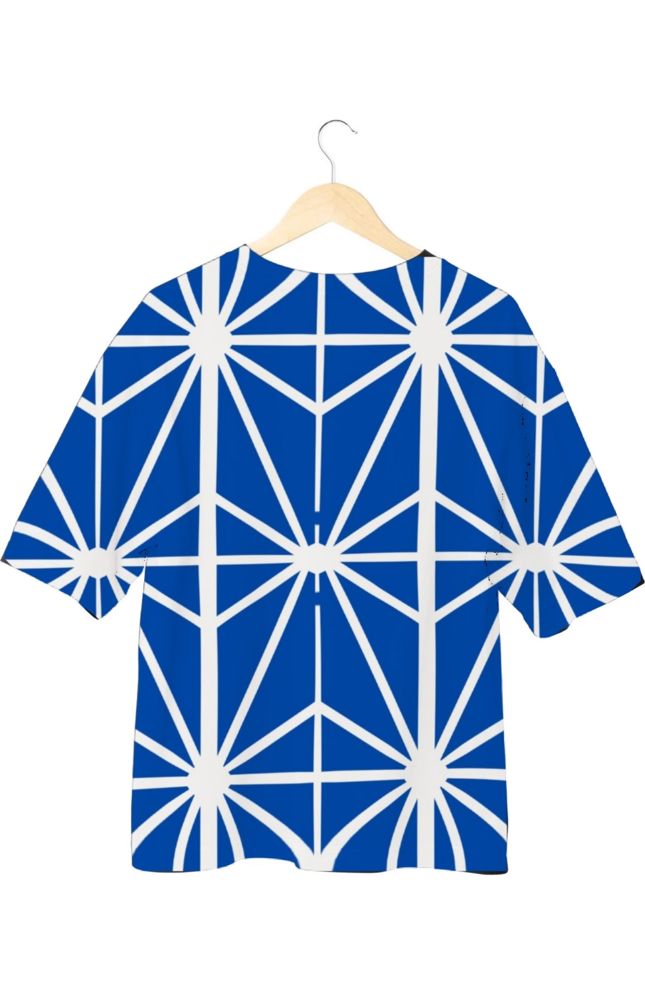 Geometric - All Over Print Oversized Tshirt For Men And Women Designer Unisex Tshirt