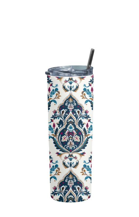 Ethnic - Stainless Steel Tumbler Water Bottle 20 OZ(590ml) Coffee Tumbler