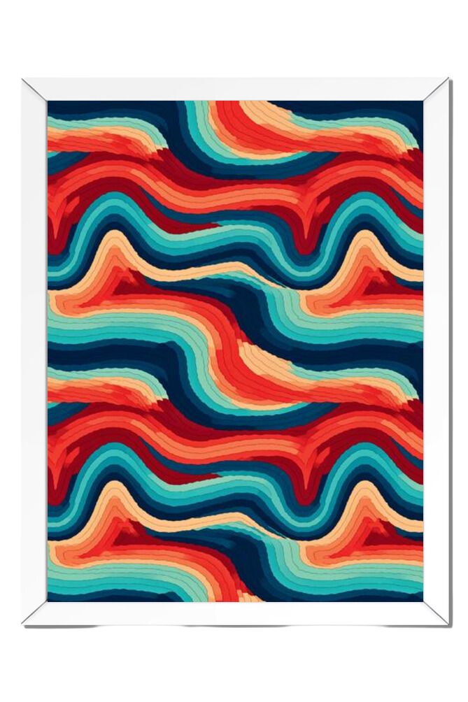 Abstract - Wall Art Hanging For Home Decor (18 x 24 inches)