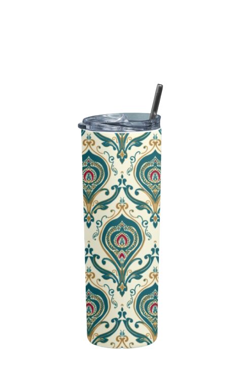 Ethnic - Stainless Steel Tumbler Water Bottle 20 OZ(590ml) Coffee Tumbler