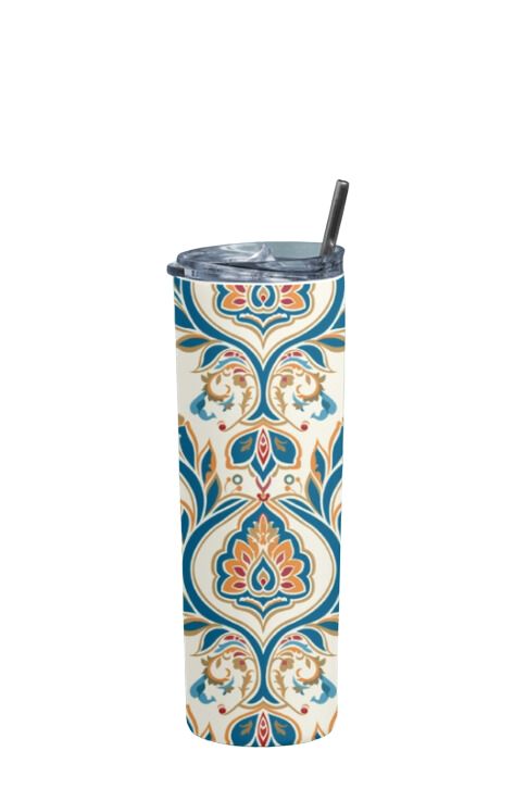 Ethnic - Stainless Steel Tumbler Water Bottle 20 OZ(590ml) Coffee Tumbler