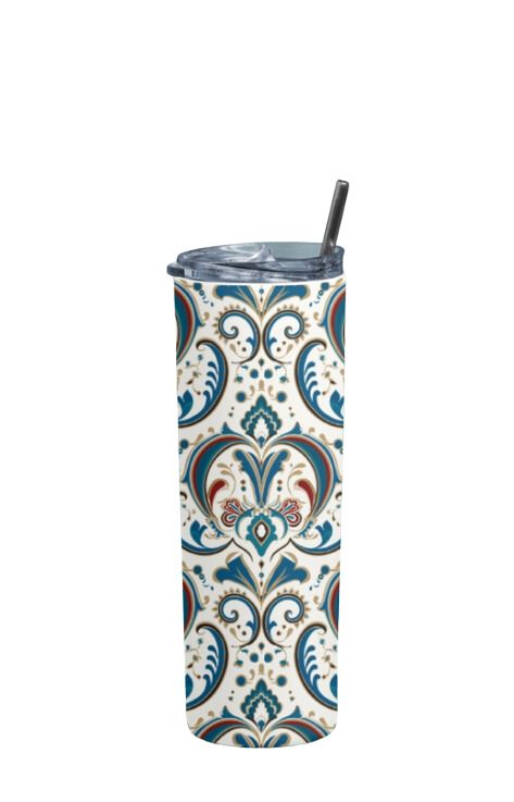Ethnic - Stainless Steel Tumbler Water Bottle 20 OZ(590ml) Coffee Tumbler
