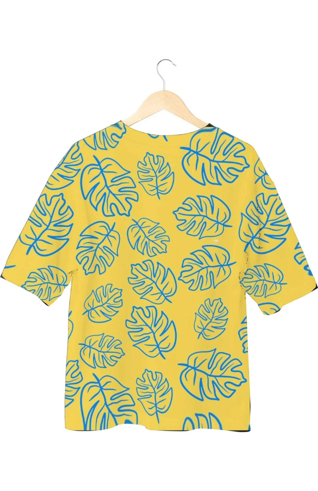 Leaf - All Over Print Oversized Tshirt For Men And Women Designer Unisex Tshirt