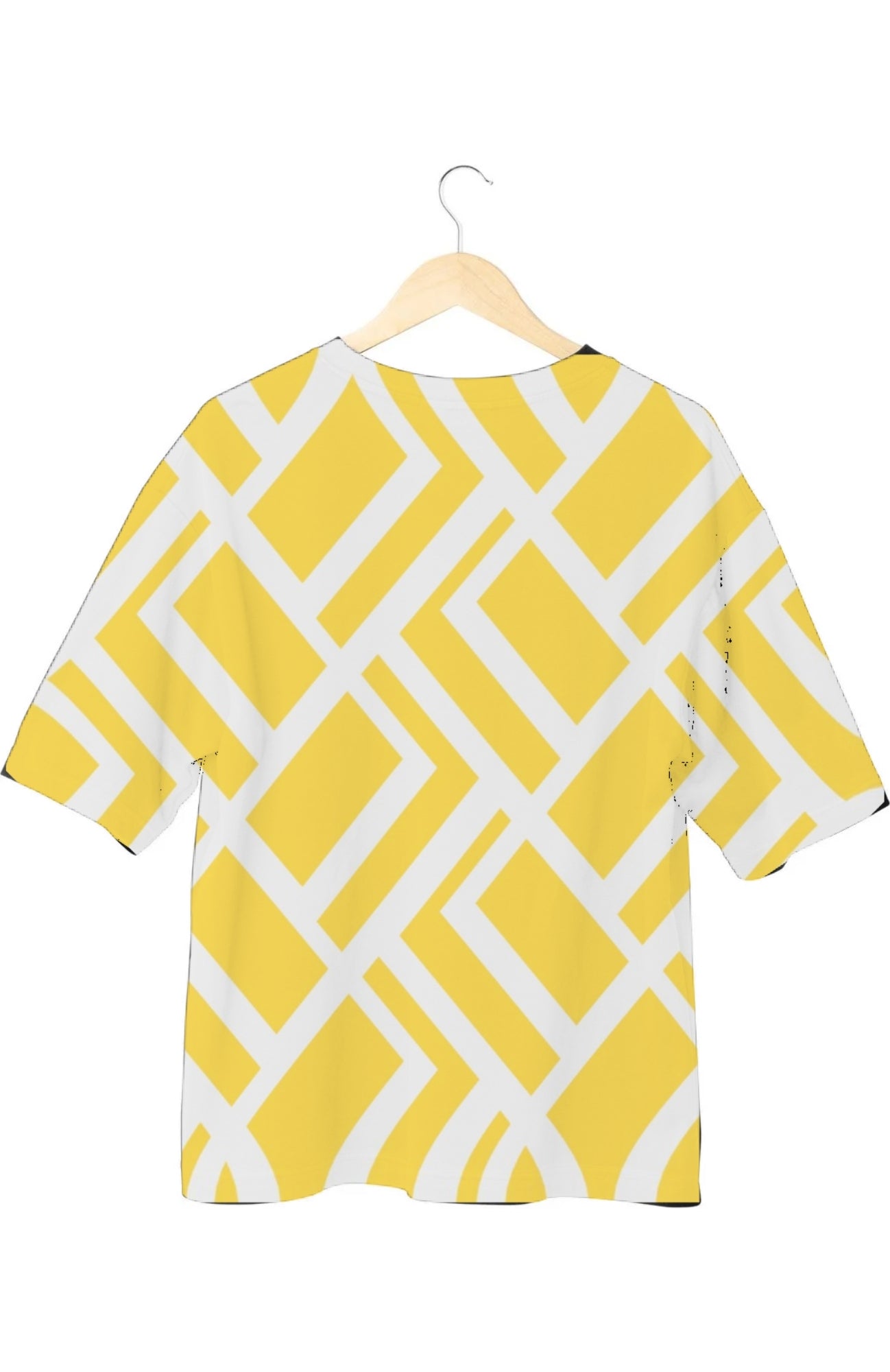 Geometric - All Over Print Oversized Tshirt For Men And Women Designer Unisex Tshirt