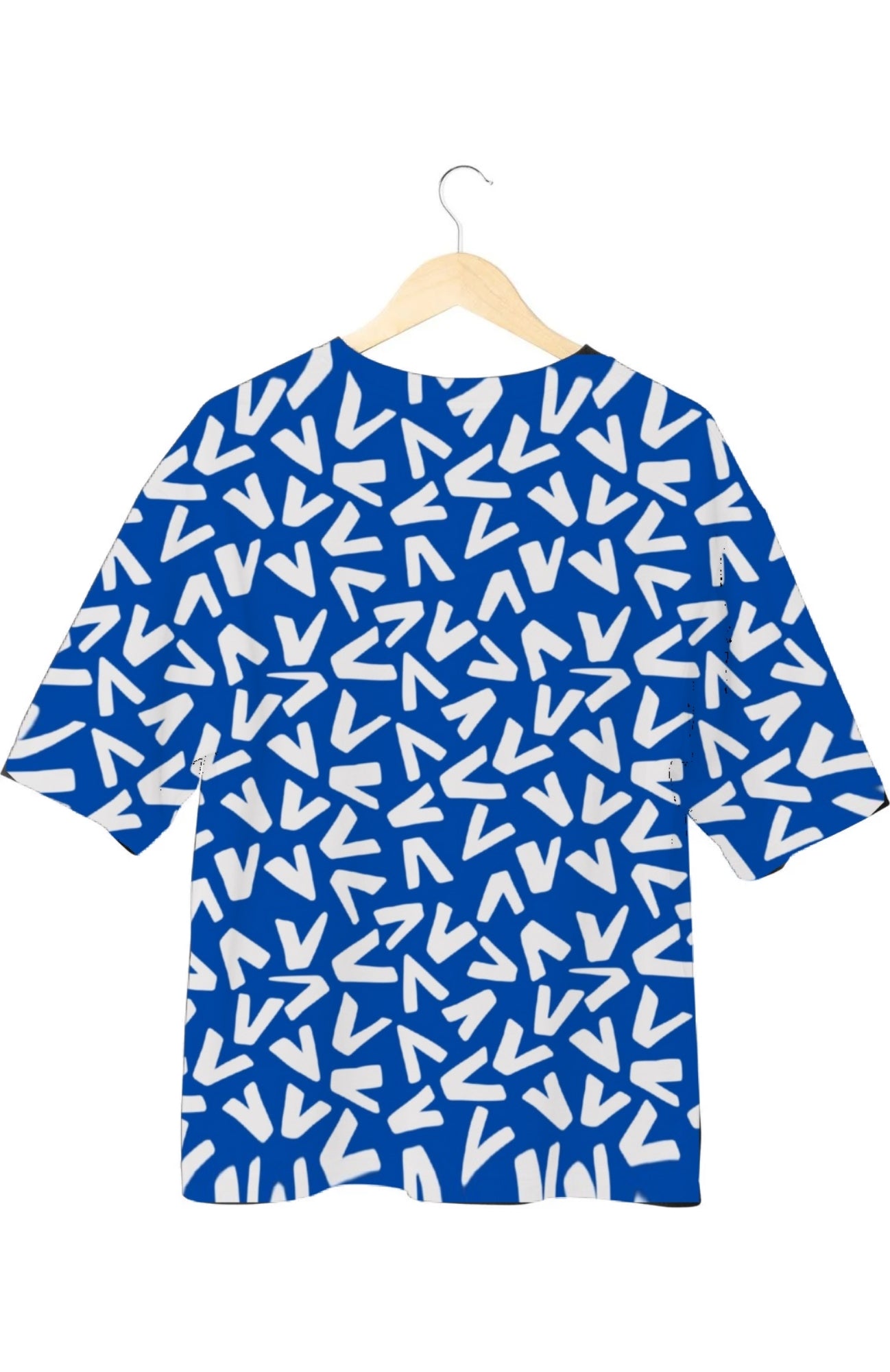 Geometric - All Over Print Oversized Tshirt For Men And Women Designer Unisex Tshirt