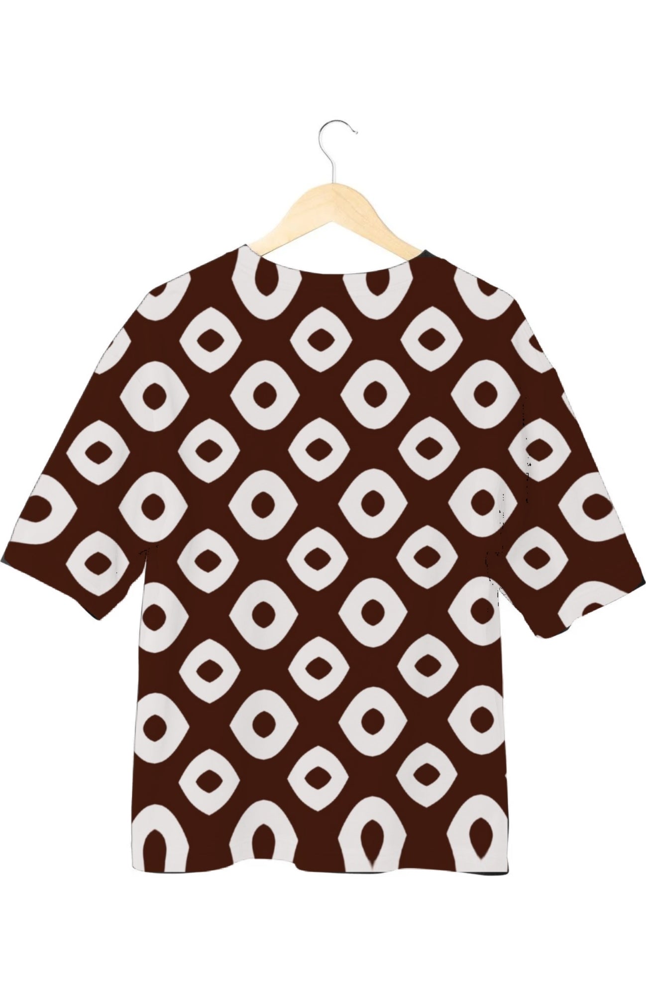 Geometric - All Over Print Oversized Tshirt For Men And Women Designer Unisex Tshirt