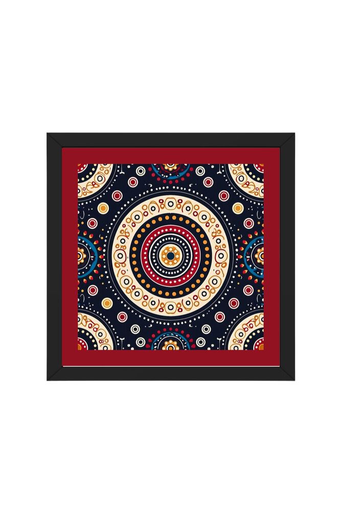 Ethnic - Wall Art Hanging For Home Decor ( 14 x 14 inches )