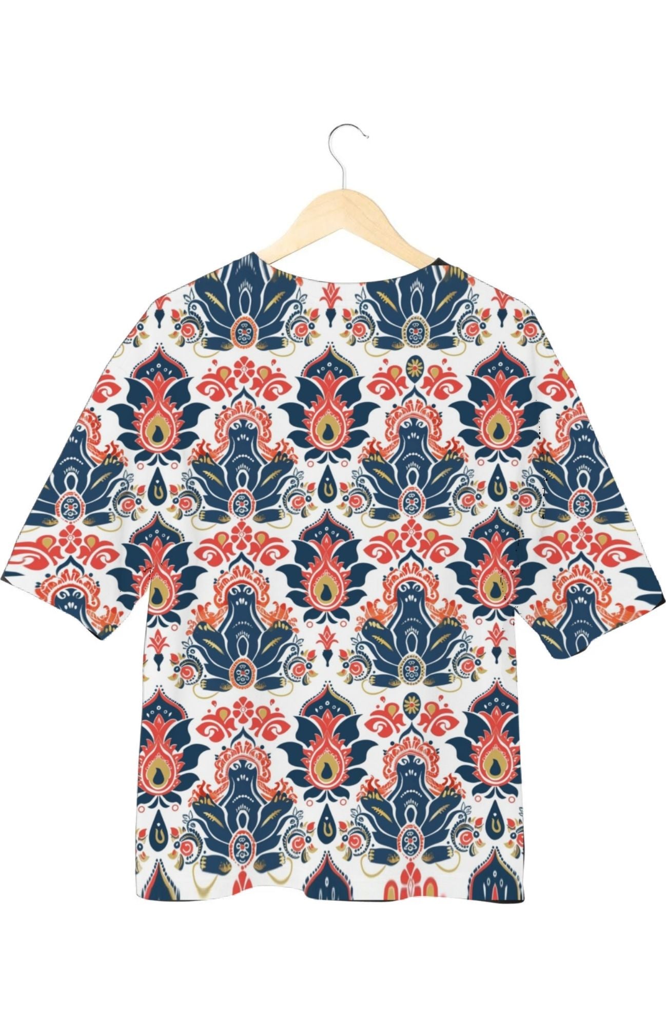Ethnic - All Over Print Oversized Tshirt For Men And Women Designer Unisex Tshirt