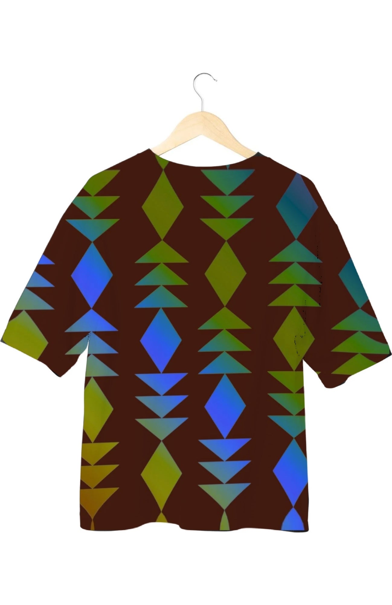 Geometric - All Over Print Oversized Tshirt For Men And Women Designer Unisex Tshirt