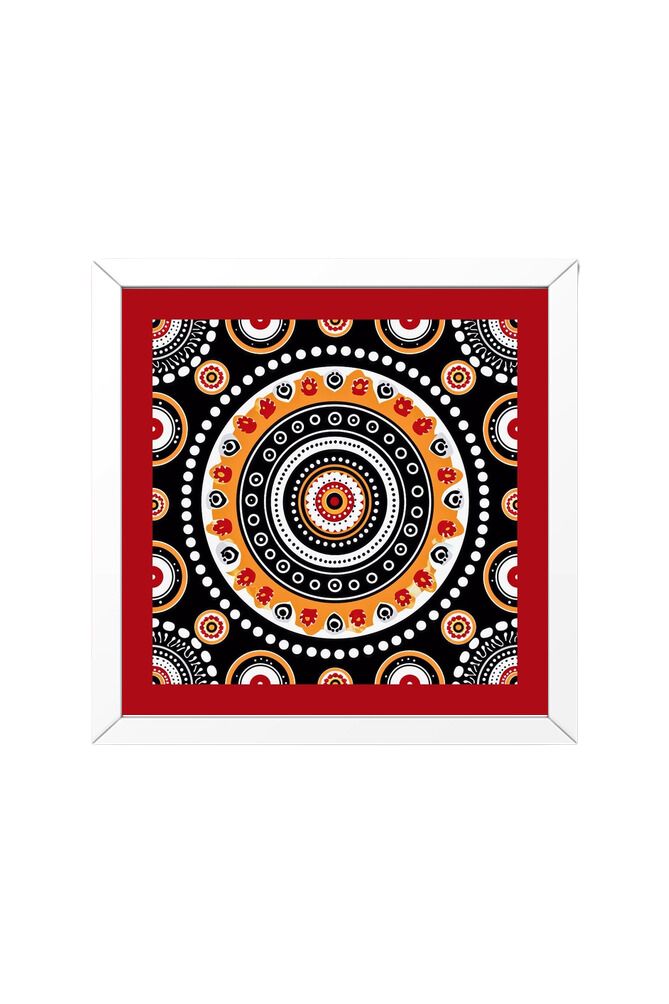 Ethnic - Wall Art Hanging For Home Decor ( 14 x 14 inches )
