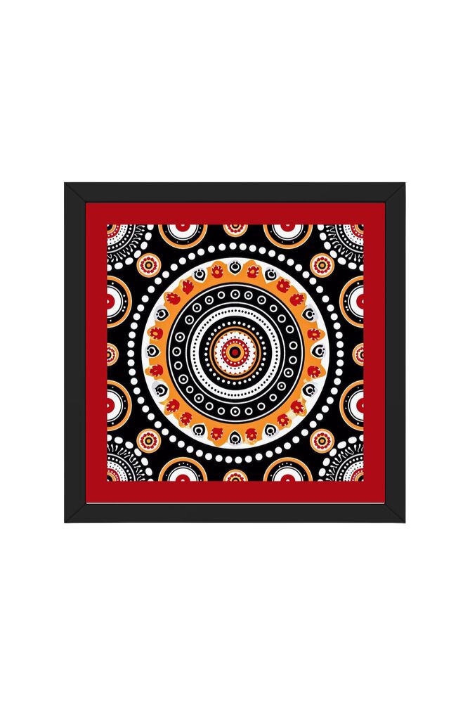 Ethnic - Wall Art Hanging For Home Decor ( 14 x 14 inches )