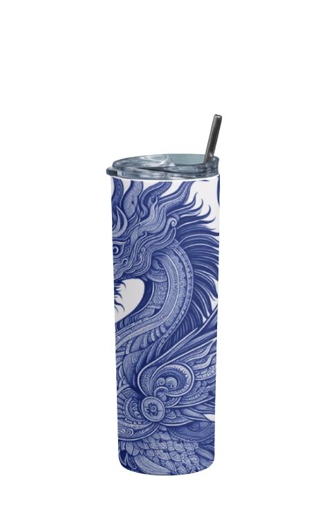 Dragon - Stainless Steel Tumbler Water Bottle 20 OZ(590ml) Coffee Tumbler