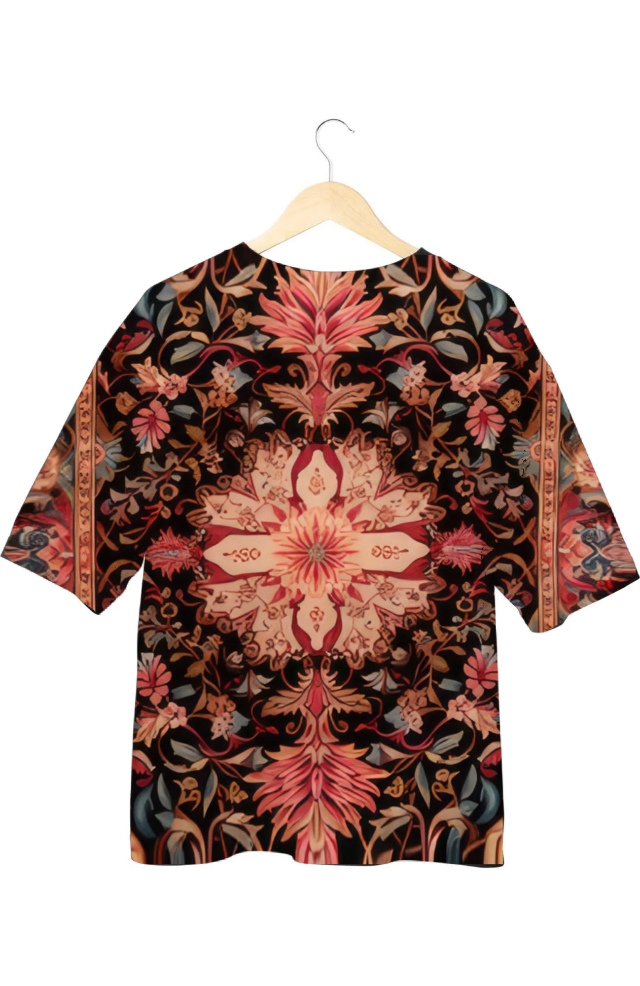 Ethnic - All Over Print Oversized Tshirt For Men And Women Designer Unisex Tshirt
