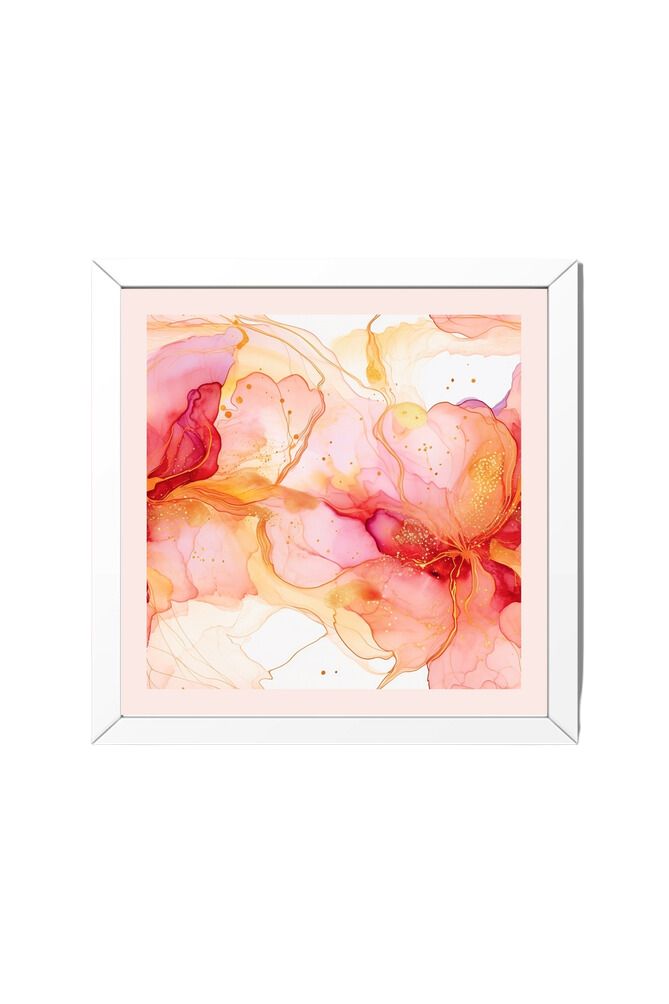 Fluid Art - Wall Art Hanging For Home Decor ( 14 x 14 inches )
