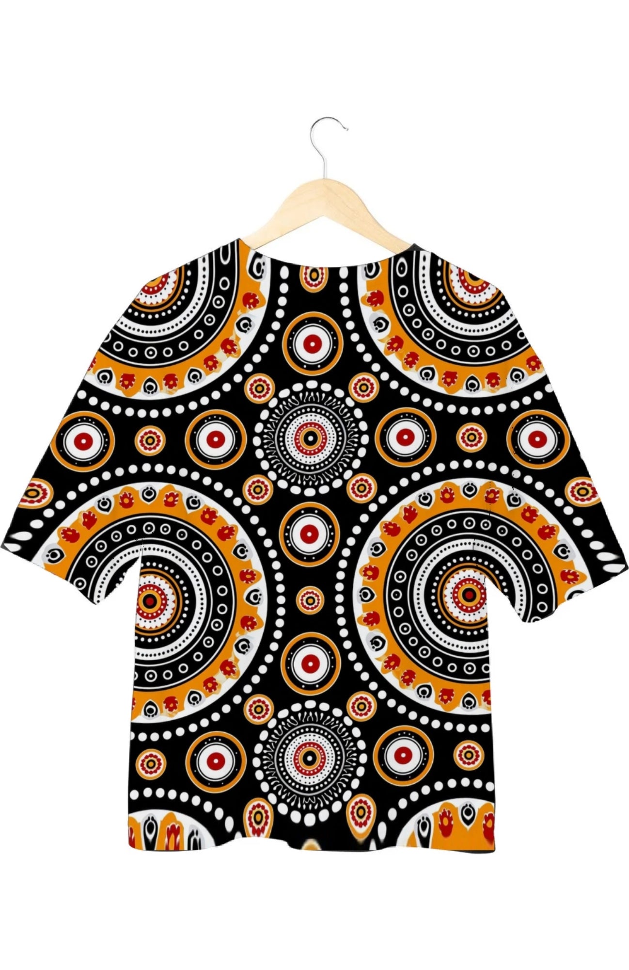Mandala - All Over Print Oversized Tshirt For Men And Women Designer Unisex Tshirt