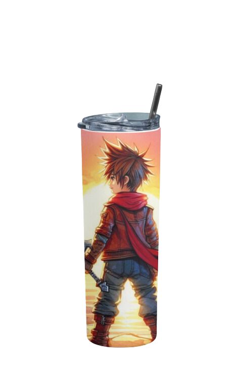 Anime - Stainless Steel Tumbler Water Bottle 20 OZ(590ml) Coffee Tumbler