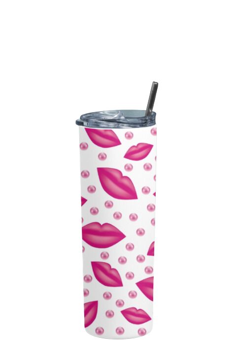 Coquette - Stainless Steel Tumbler Water Bottle 20 OZ(590ml) Coffee Tumbler