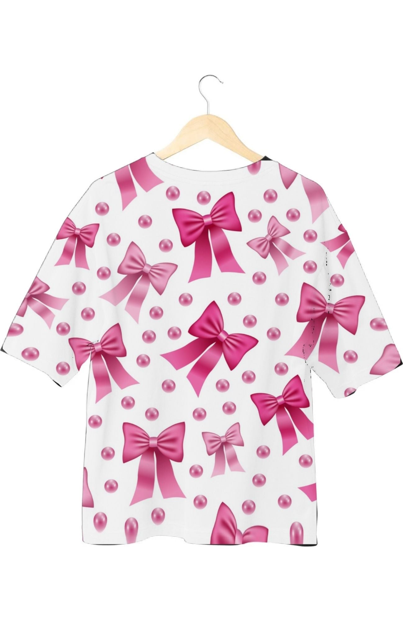 Coquette - All Over Print Oversized Tshirt For Men And Women Designer Unisex Tshirt