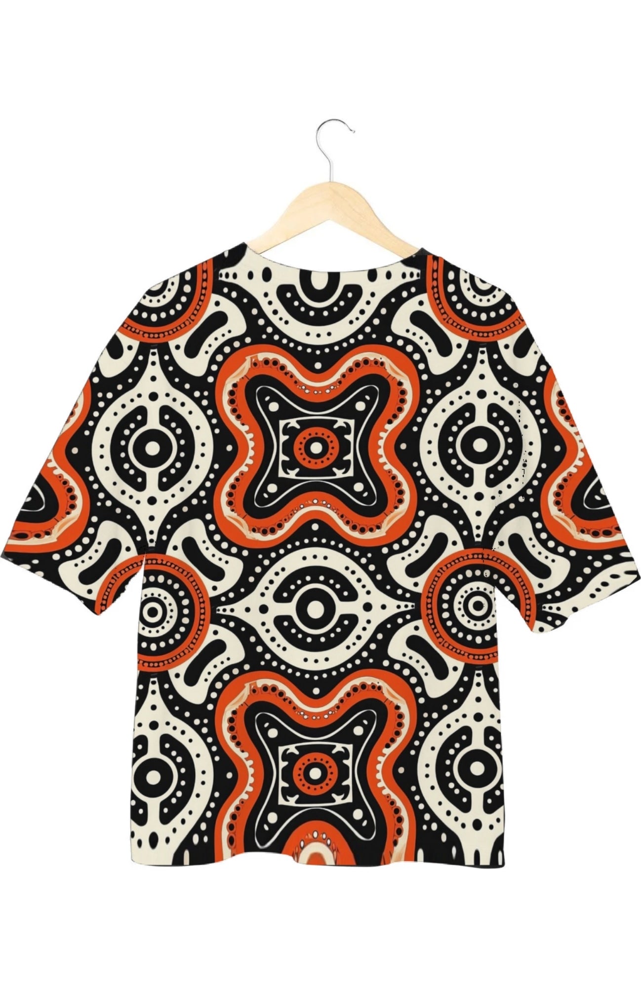 Mandala - All Over Print Oversized Tshirt For Men And Women Designer Unisex Tshirt