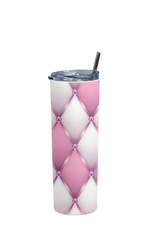 Coquette - Stainless Steel Tumbler Water Bottle 20 OZ(590ml) Coffee Tumbler