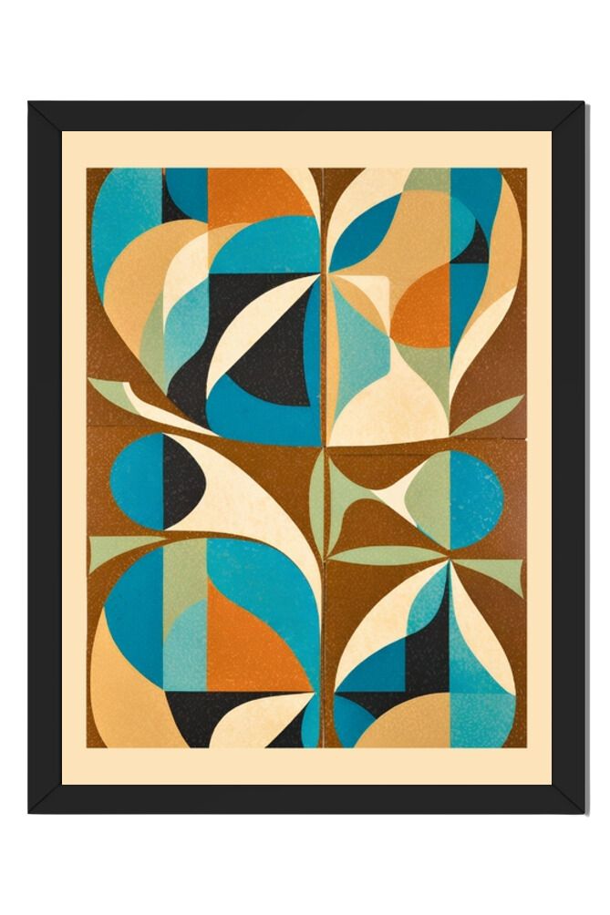 Geometric - Wall Art Hanging For Home Decor (18 x 24 inches)
