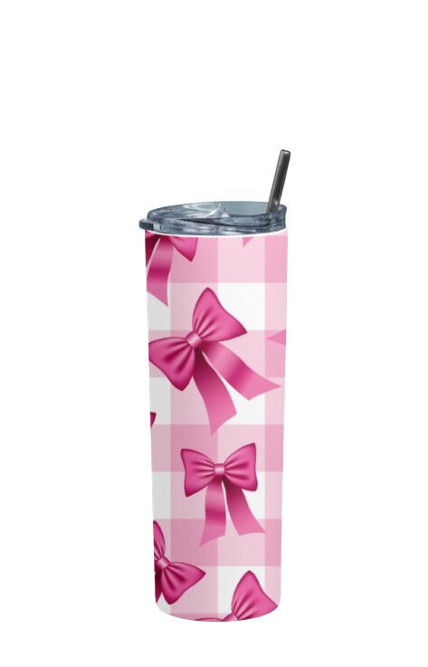Coquette - Stainless Steel Tumbler Water Bottle 20 OZ(590ml) Coffee Tumbler
