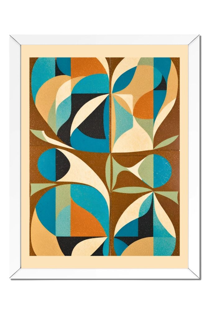 Geometric - Wall Art Hanging For Home Decor (18 x 24 inches)