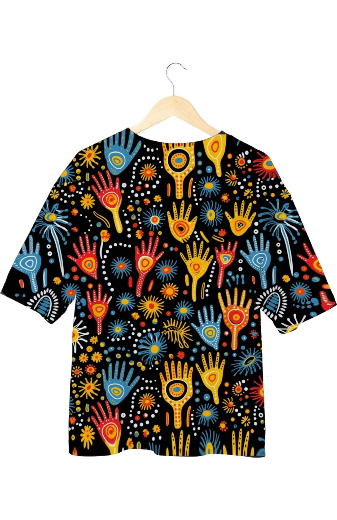 Quirky - All Over Print Oversized Tshirt For Men And Women Designer Unisex Tshirt