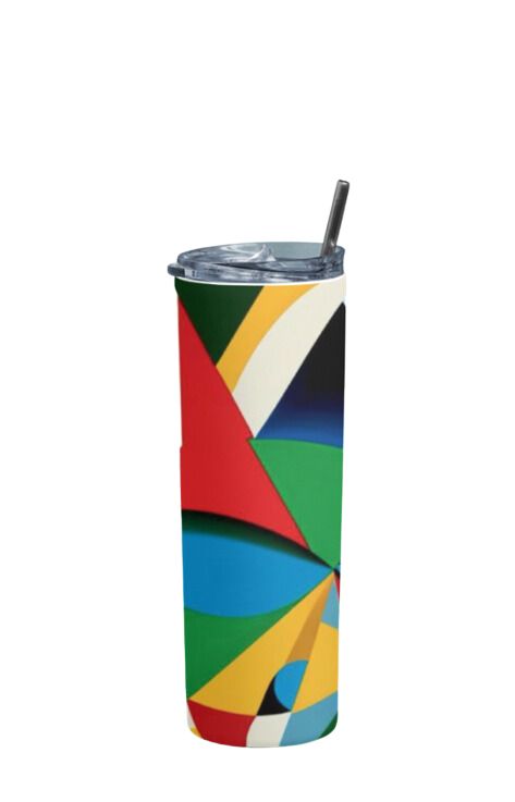 Abstract - Stainless Steel Tumbler Water Bottle 20 OZ(590ml) Coffee Tumbler