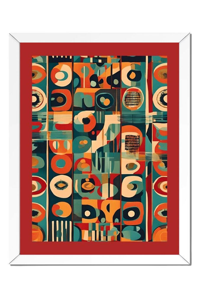 Geometric - Wall Art Hanging For Home Decor (18 x 24 inches)