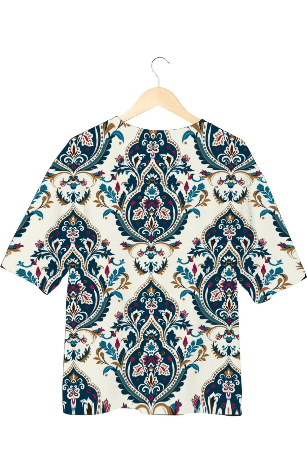 Ethnic - All Over Print Oversized Tshirt For Men And Women Designer Unisex Tshirt