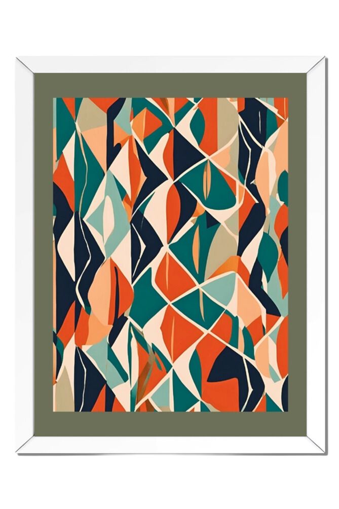 Geometric - Wall Art Hanging For Home Decor (18 x 24 inches)