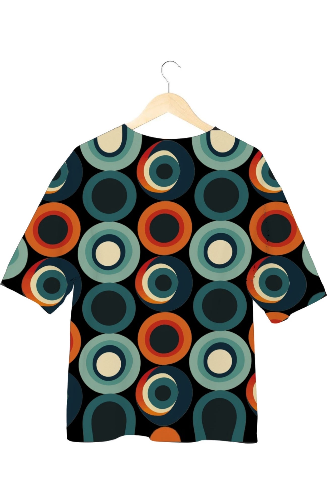 Geoemtric- All Over Print Oversized Tshirt For Men And Women Designer Unisex Tshirt