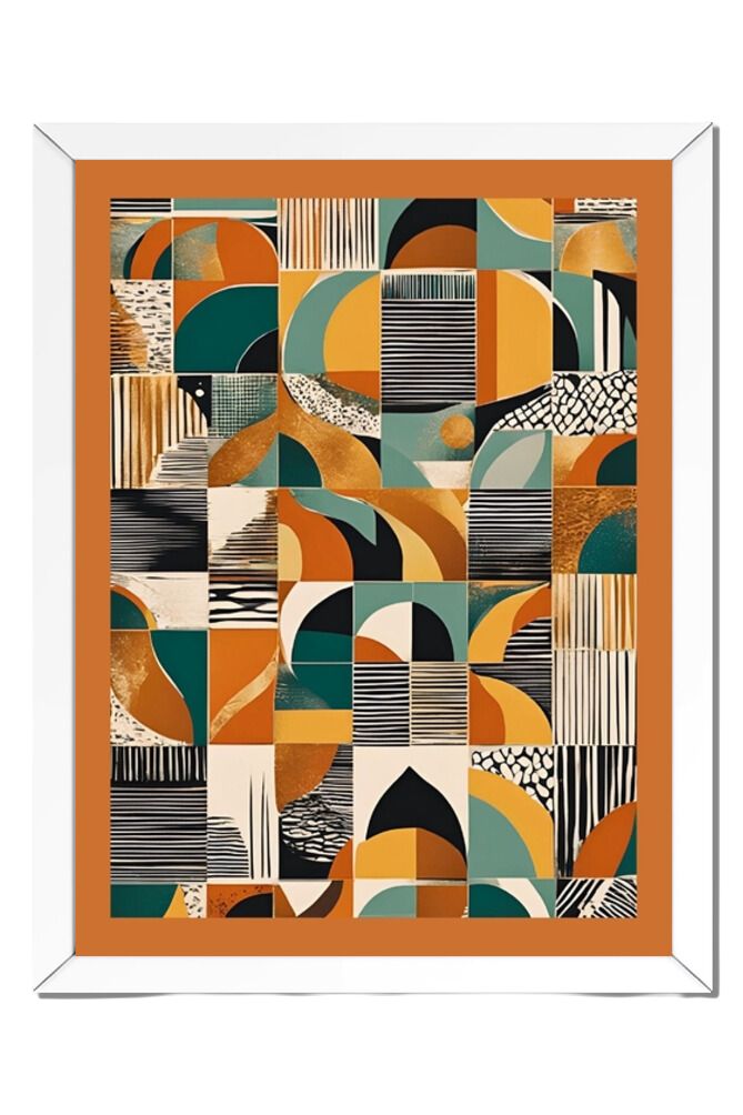 Geometric - Wall Art Hanging For Home Decor (18 x 24 inches)