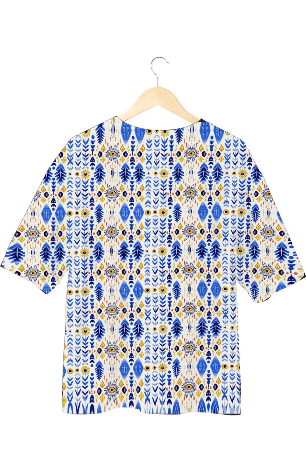 Ethnic - All Over Print Oversized Tshirt For Men And Women Designer Unisex Tshirt
