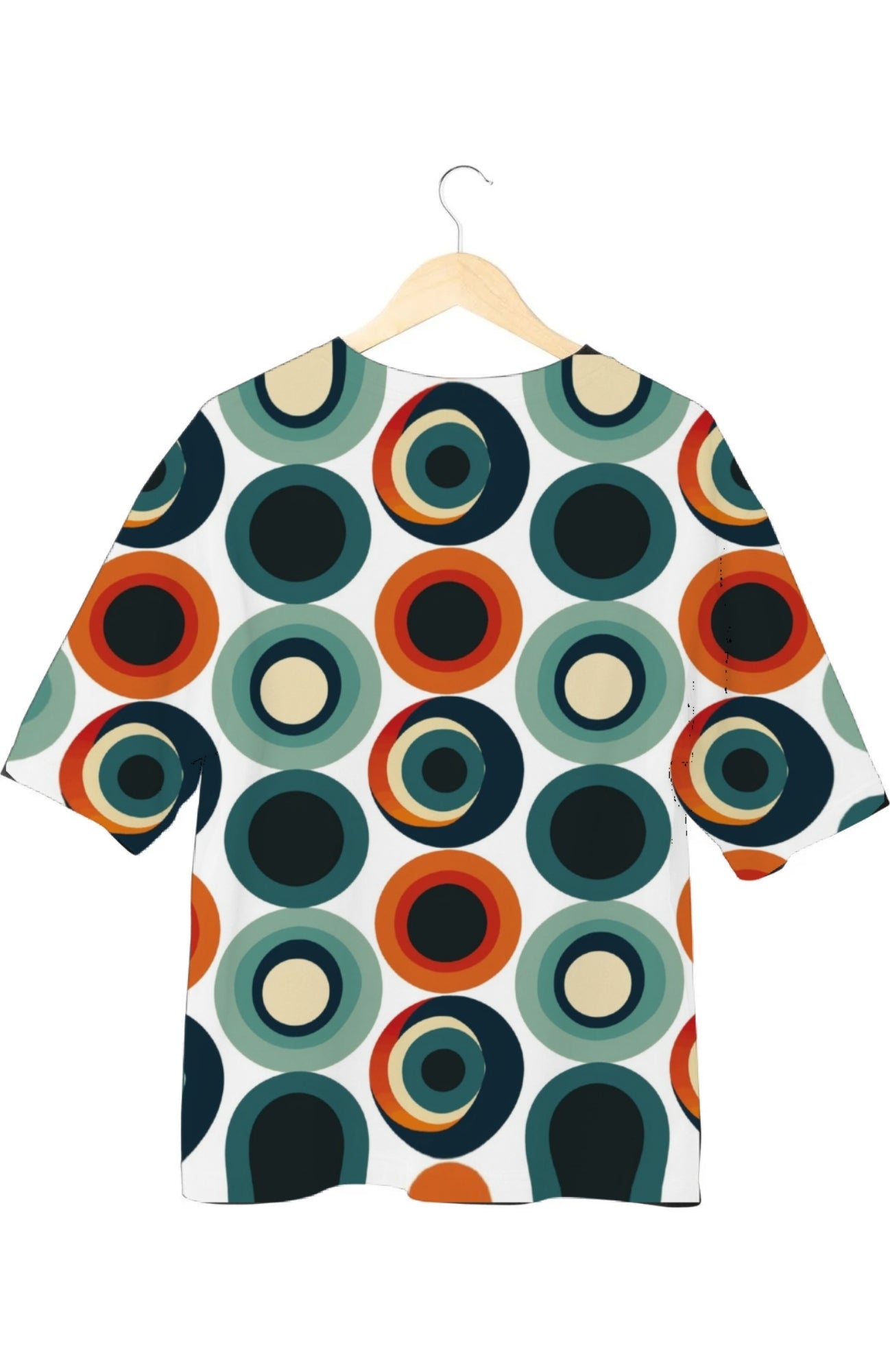 Geoemtric - All Over Print Oversized Tshirt For Men And Women Designer Unisex Tshirt